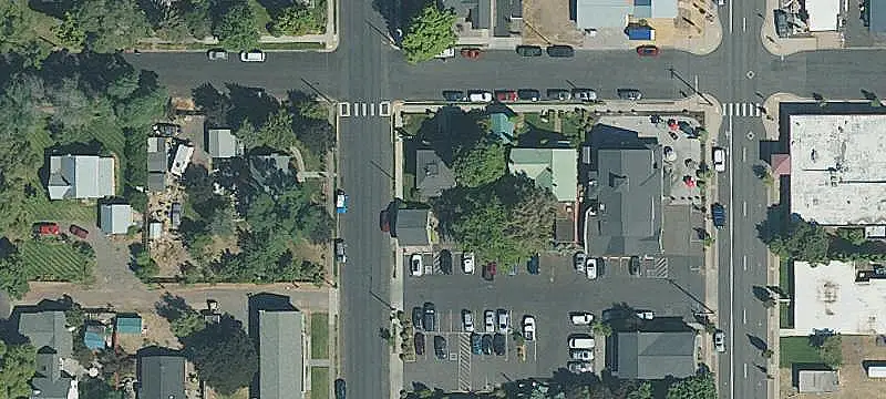 Two-Story Mixed-Use Building
