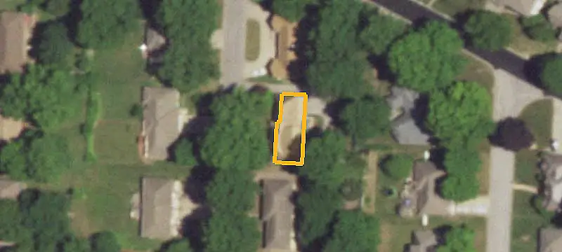 Brick Duplex with Two Garages