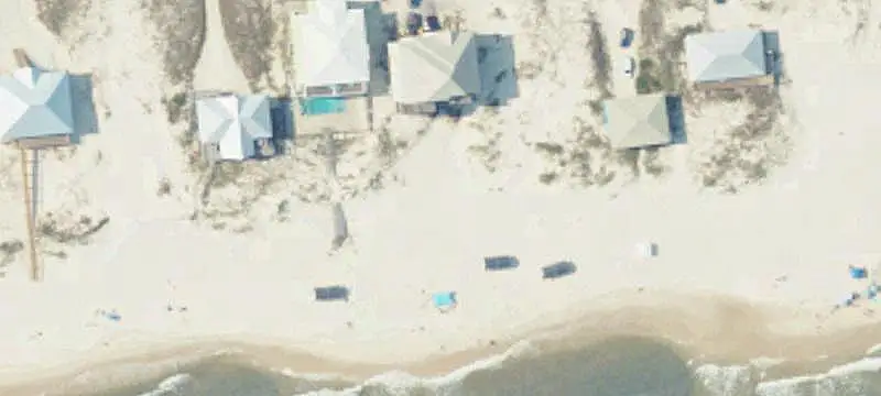 Gulf-Front Furnished Duplex