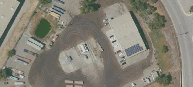 Industrial Warehouse with Secured Yard