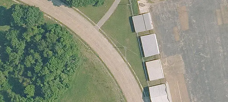 Airport Office and Aircraft Hangar