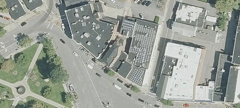 Mixed-Use Property with Apartments