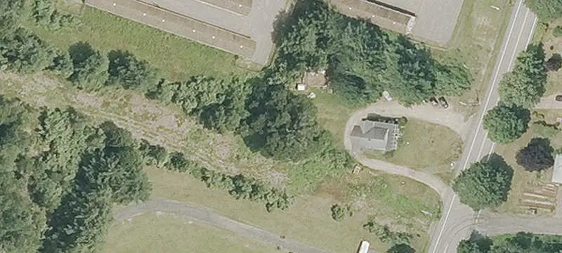 Industrial Land Along Railroad