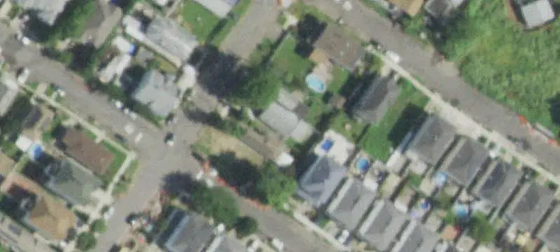 Corner-Lot Duplex with Garage