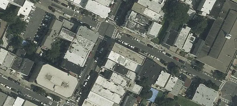 Open-Plan Storefront with Private Restroom