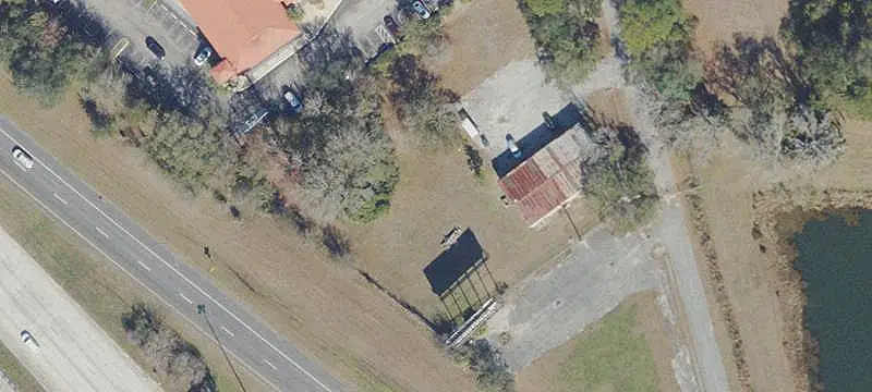 Commercial Land with Existing Building