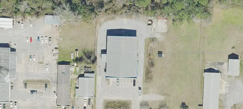 Flex Space with Fenced Laydown Yard