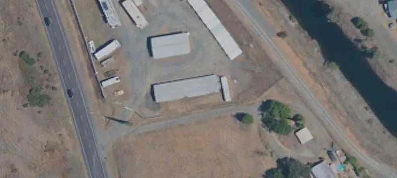 Self Storage Facility with Dry Dock