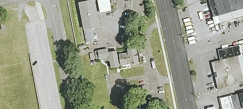 Three-Building Mixed-Use Property