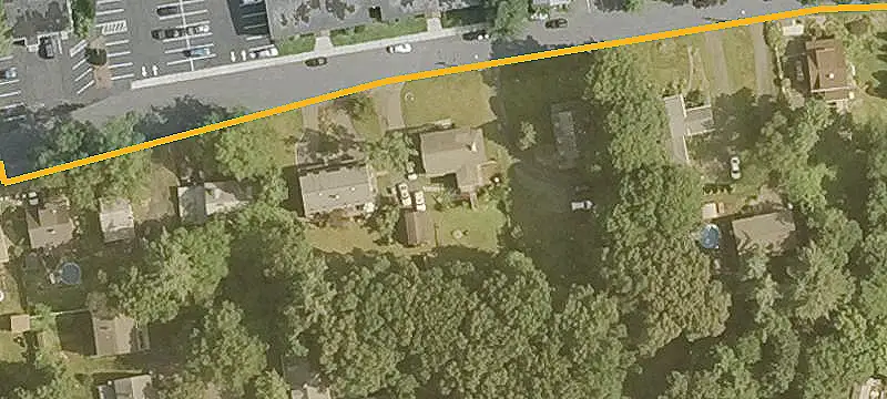 Two-Family Duplex with Deck