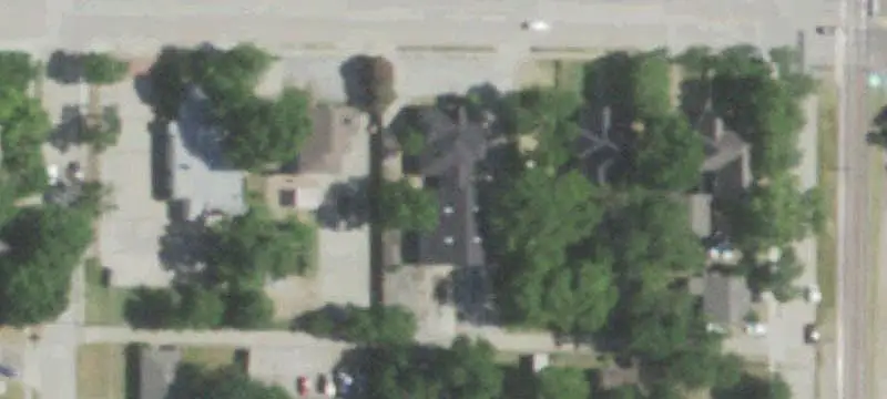 Updated Office Building with Garages