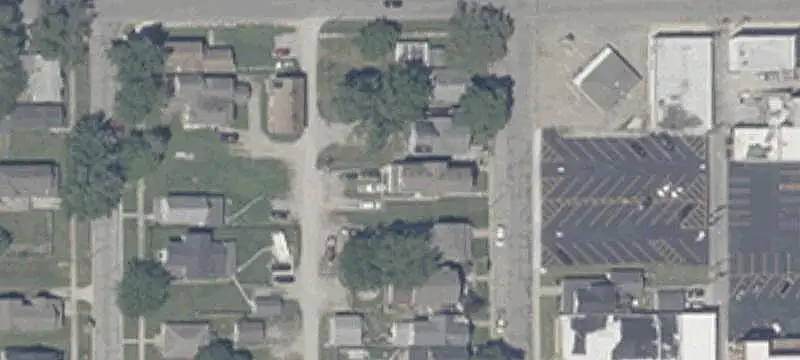 Brick Triplex with Separate Meters
