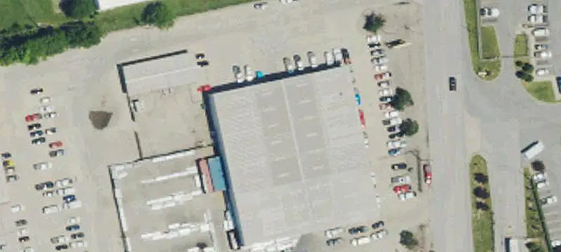 Two-Building Warehouse Complex