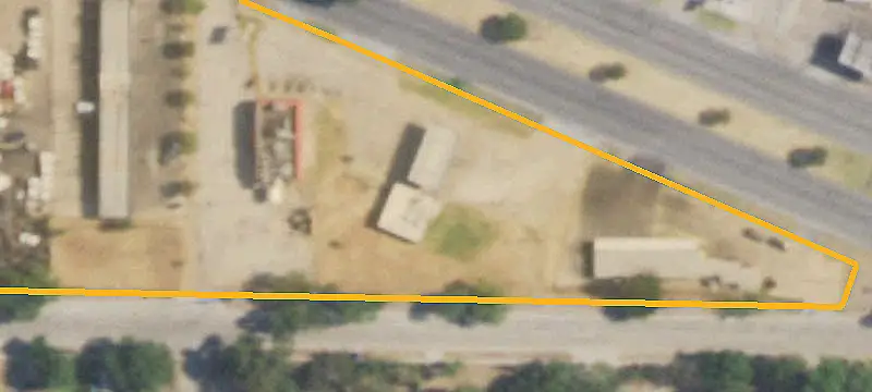 Commercial Land with Retail Building