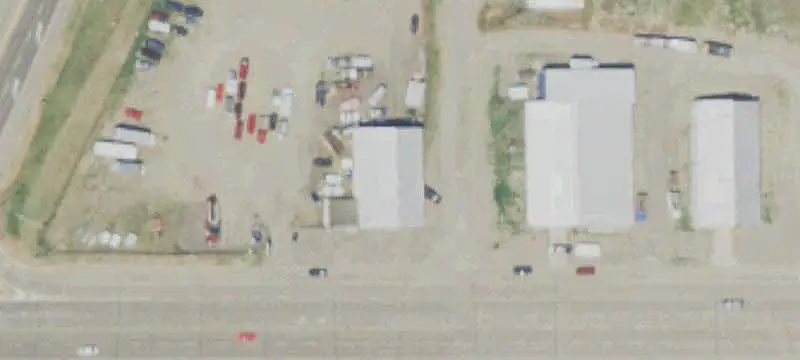 Industrial Flex Building with Gated Yard