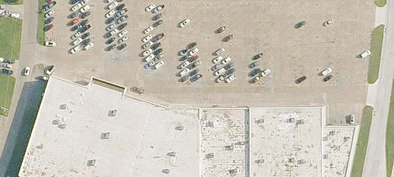 Anchored Shopping Center