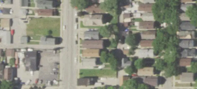 Quadplex with Two- and Three-Bedroom Units
