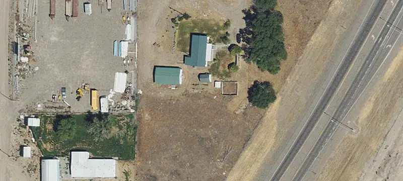 Commercial Land with Steel Shop