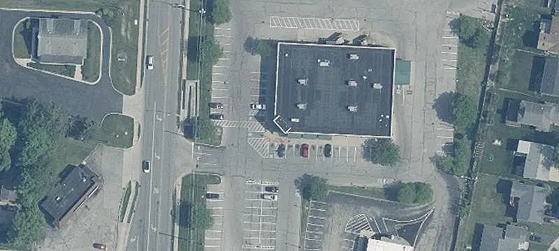 Freestanding Drug Store with Drive-Through