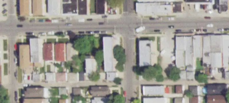 Corner Storefront Mixed-Use Property