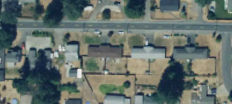 Brick Duplex with Attached Garages