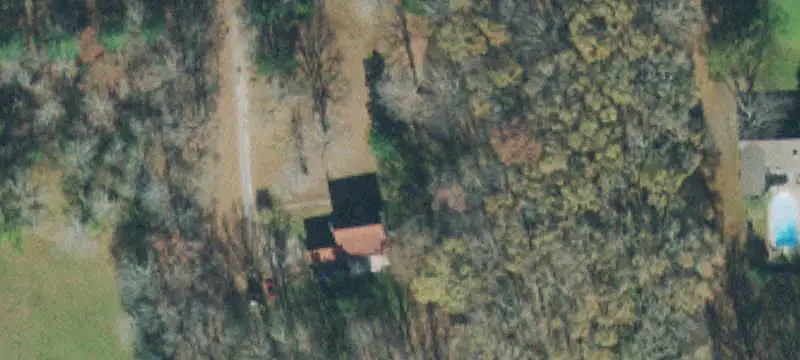 Cleared and Wooded Farmland