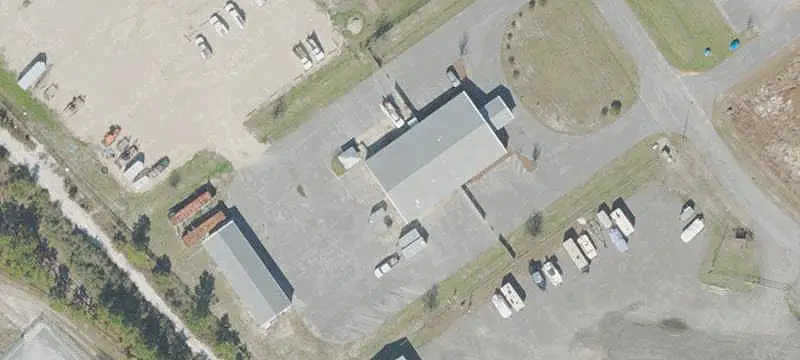 Fenced Flex Space Property