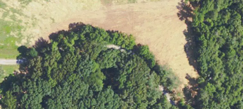 Wooded Hunting Land with Barn