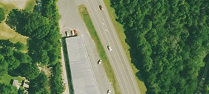 Auto Shop with Storage Building
