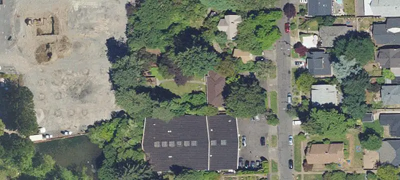 Office Building with Gazebo