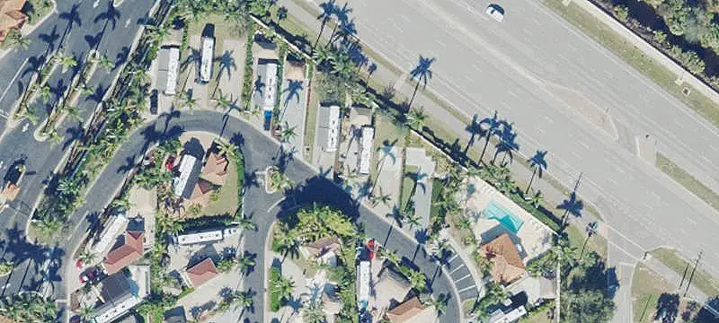 Motorcoach Resort Recreation Lot
