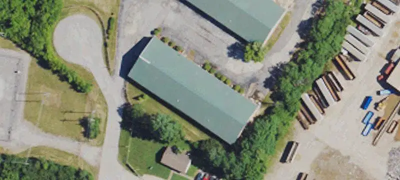 Freestanding Warehouse with Dock Access