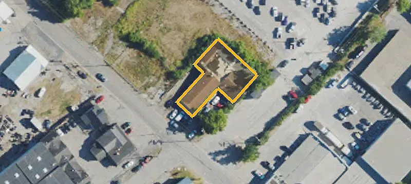 Warehouse with Drive-In Access