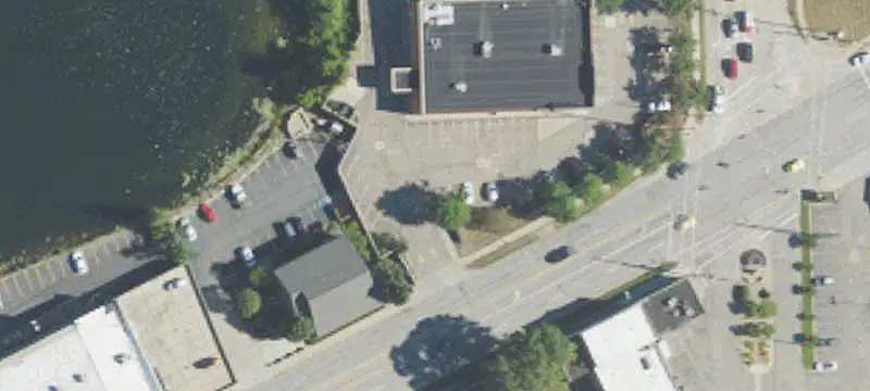 Retail Storefront with Drive-Through