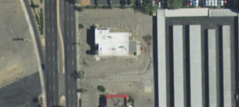 Storefront Property with Monument Sign