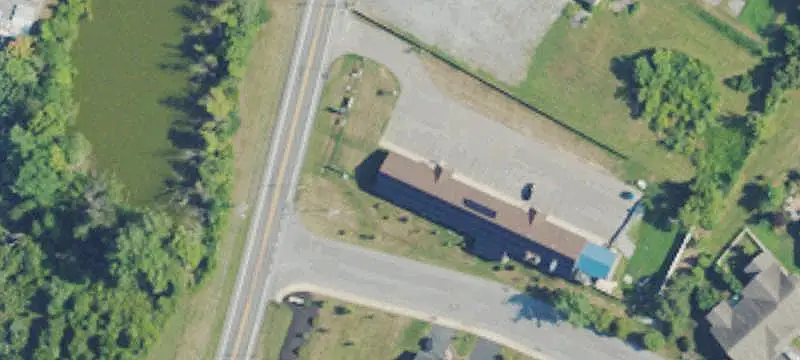 Restaurant Building with Retail Space