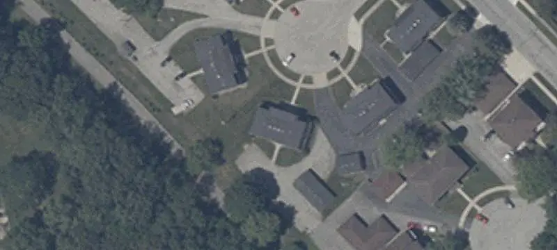 Six-Unit Brick Apartment Building