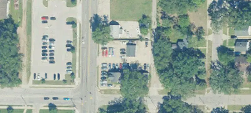 Remodeled Storefront with Garage
