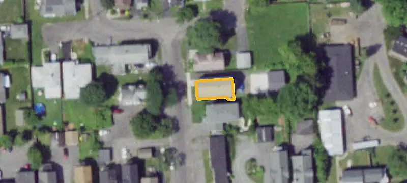 Duplex with Three-Car Garage