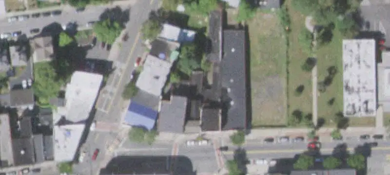 Mixed-Use Property with New Roof
