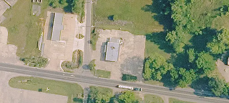 Drive-Through Restaurant with Equipment