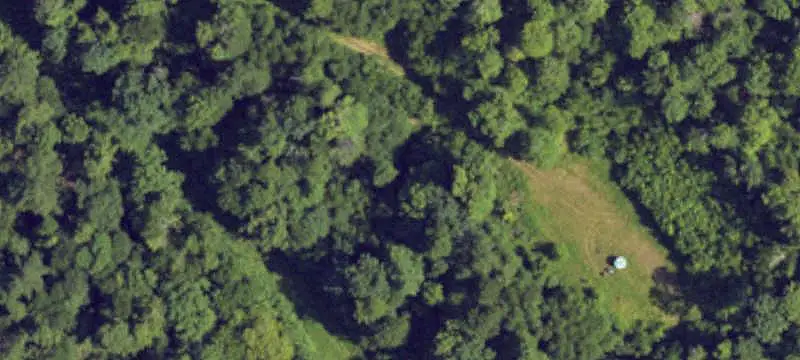 Lightly Wooded Land Tract