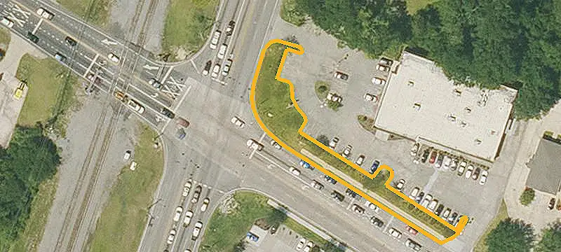 Anchored Shopping Center