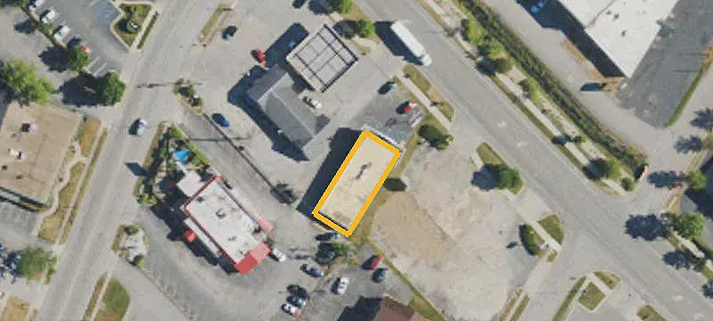 Corner Commercial Land