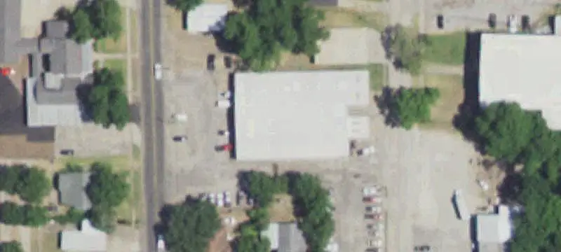 Auto Shop with Service Lifts