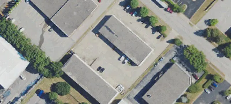 Warehouse Building with Grade-Level Doors