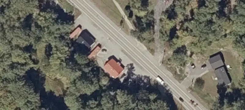Restaurant Building with Basement