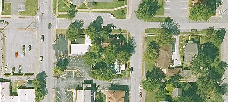 Duplex with Detached Garage