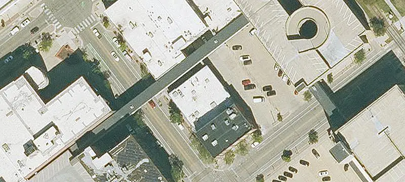 Furnished Office Building with Drive-Thru