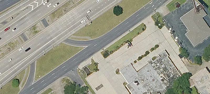 Flex Space with Pylon Sign